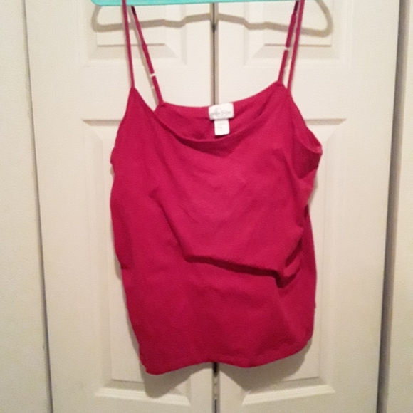 Rainbow Tops - RED TANK TOP